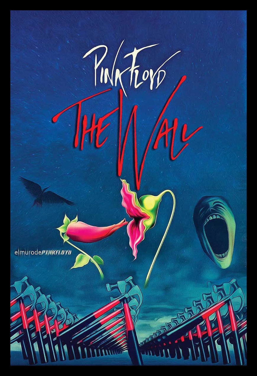 Buy Art For Less " Pink Floyd The Wall Marching Hammers " Wayfair